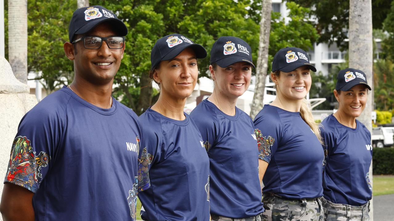 HMAS Cairns sailors take on Kokoda Trail on Anzac Day | NT News