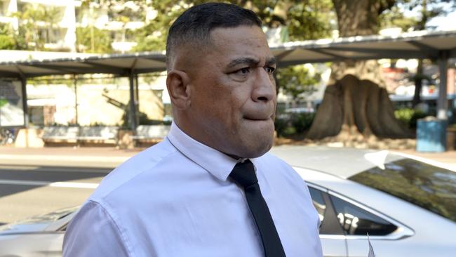 Former rugby league player John Hopoate aimed obscenities and threats at Molan via social media. Picture: AAP/Jeremy Piper