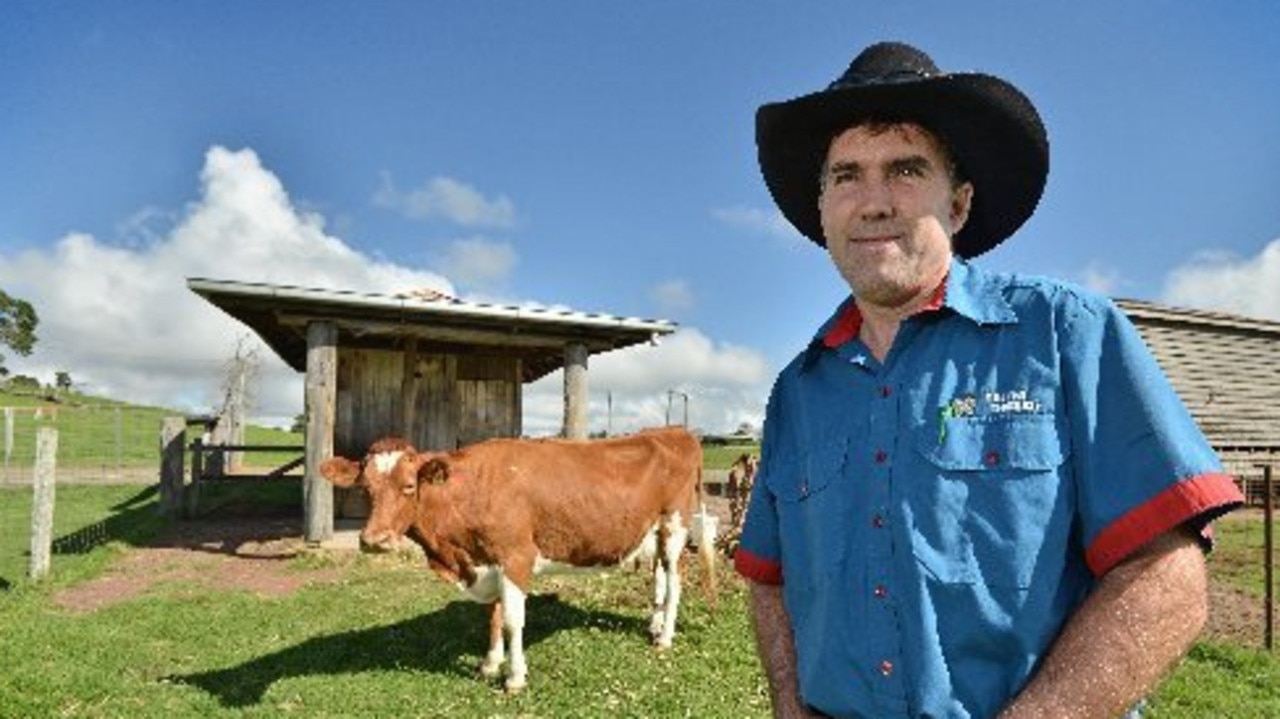 Ross Hopper Maleny Dairies owner.