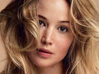 JLaw’s near-naked shoot for Vogue