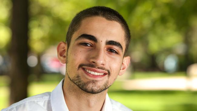 Muhammad Keswanee graduated from IQRA College with a perfect 99.95 ATAR. Image/Russell Millard Photography