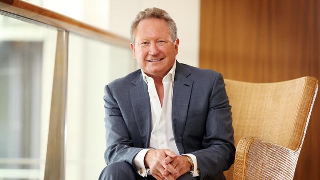 Andrew Forrest says the Chinese want to be treated with more respect
