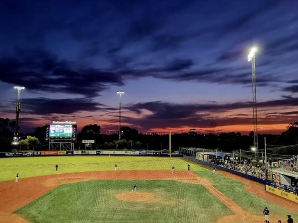 Melbourne Ball Park in all its glory. Picture: Supplied/Instagram