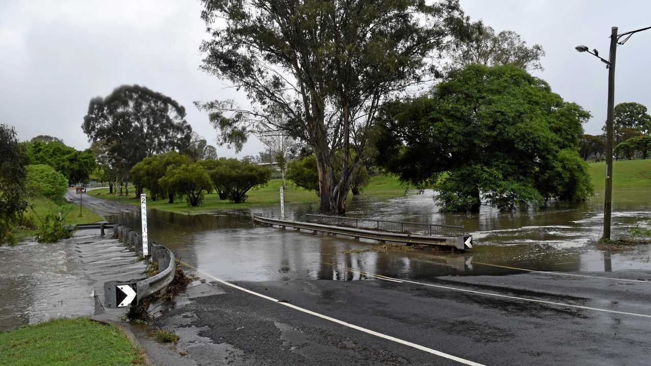 WET WEEKEND WARNING: Flood Risk, Wild Weather Predicted | The Courier Mail