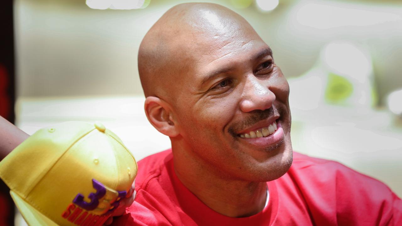 LaVar Ball, father of Lakers star Lonzo Ball, is back at his loudmouthed best.
