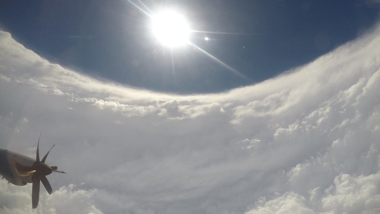 Photo From The Eye Of Hurricane Dorian As It Hits Bahamas, Heads For ...