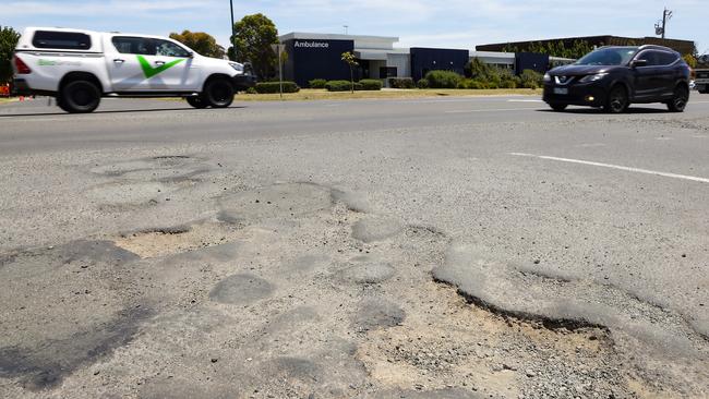 Victorian commuters have slammed the Allan government for blaming floods for the state’s road conditions.