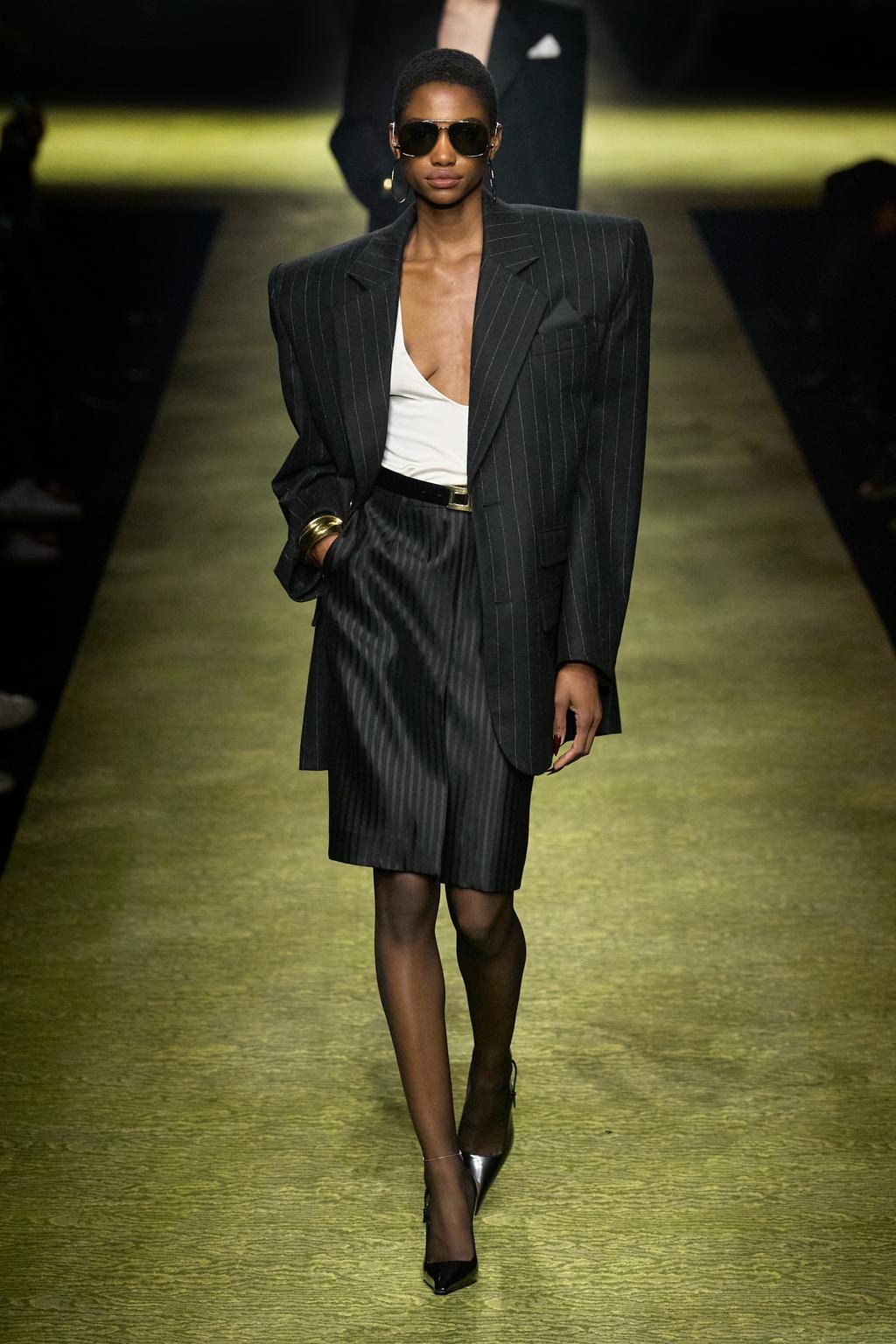 Vintage Yves Saint Laurent Black Lace Bra