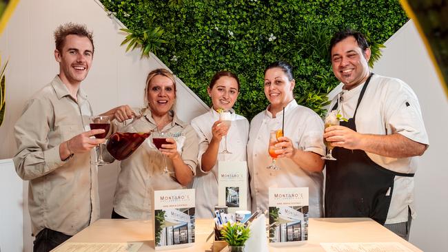 Bayswater’s Montano’s Patisserie now has a liquor licence and the team are now selling cocktails. Picture: Mark Dadswell.