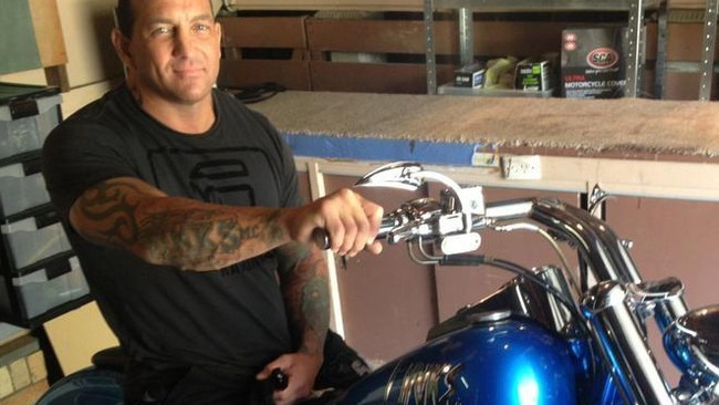 Notorious bikie Shane Bowden was gunned down in his driveway in Cox St Pimpama overnight. Picture: Facebook