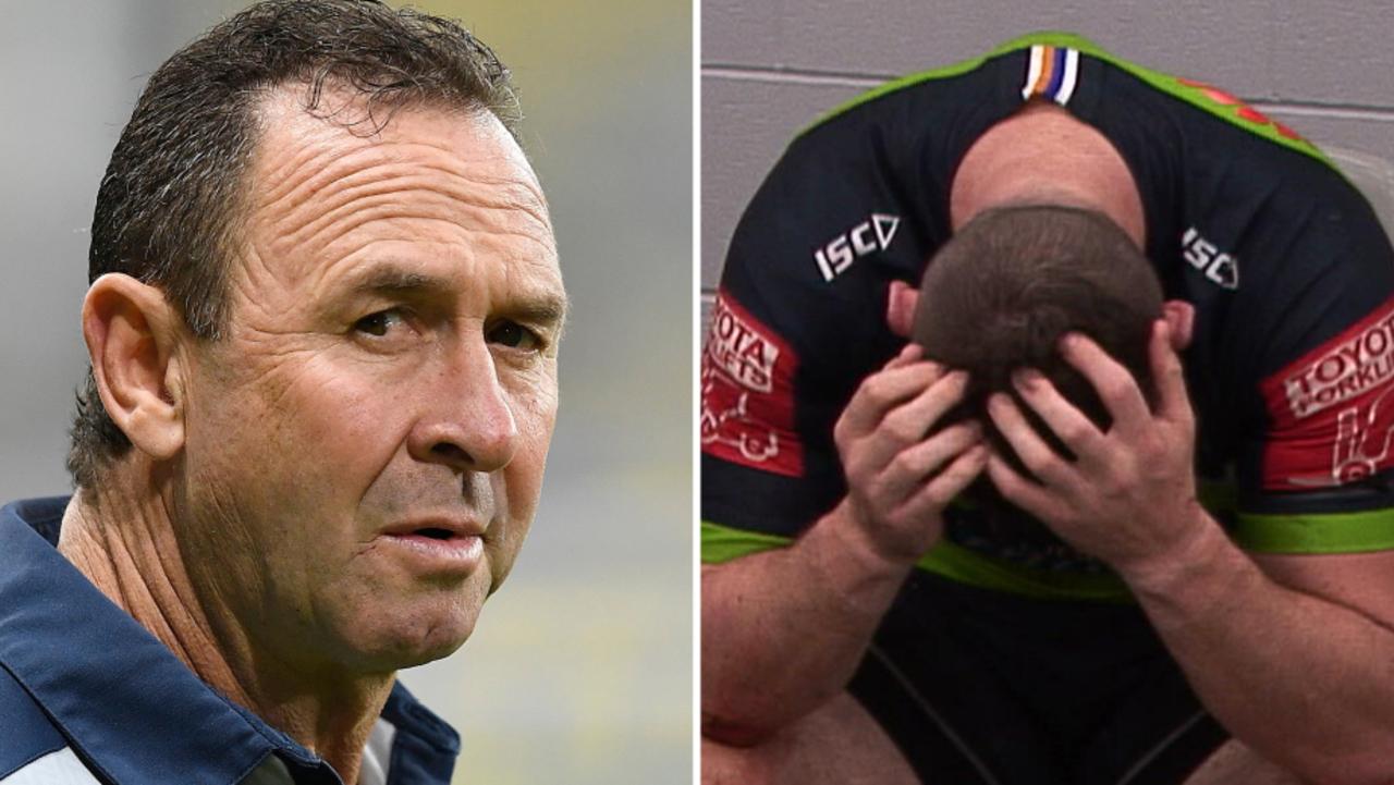 Ricky Stuart is struggling to fix his Raiders.