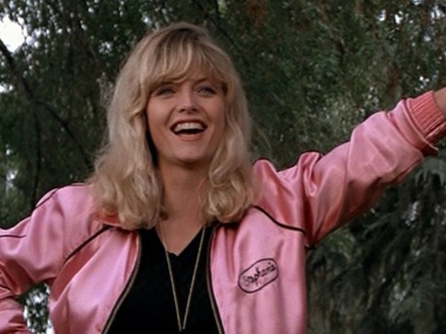 Michelle Pfeiffer in Grease 2.