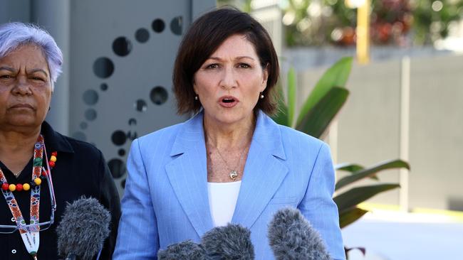 Minister Leeanne Enoch. Picture: David Clark