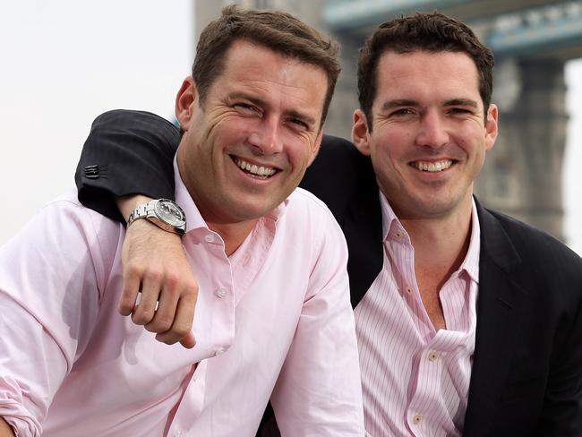 Karl And Peter Stefanovic Apologise For Uber Rant | Daily Telegraph