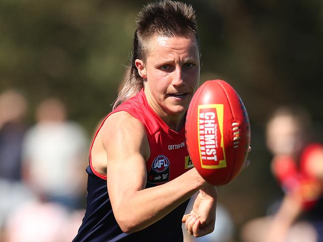 Karen Paxman is one of the Dees’ best players. Picture: Getty Images