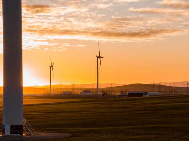 The Hornsdale Power Reserve big battery at Jamestown, owned by Neoen.