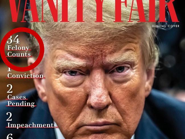 Vanity Fair's scathing special Donald Trump cover.