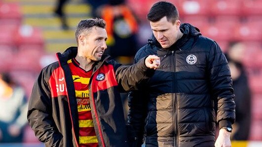 Scott McDonald and Gary Caldwell.