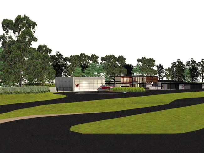 gcb Artist impressions of a development planned by Debra, Brendan and David Menegazzo at South Ballina AN artist impression of facilities at a proposed $41 million development at Empire Vale.