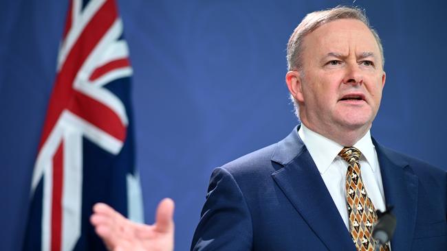 Ordered investigation... Federal Opposition Leader Anthony Albanese