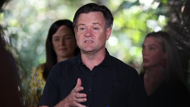 Director of Queensland Conservation Council Dave Copeman. Picture: Lachie Millard