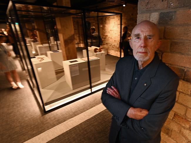 30/6/2023: Holocaust survivor Edgar Gold, who lost 65 family members in the Holocaust,  at the opening of QueenslandÃ¢â¬â¢s first Holocaust museum, in Brisbane. pic Lyndon Mechielsen/Courier Mail