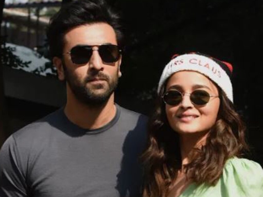 Ranbir Kapoor and Alia Bhatt have been slammed for jetting off to the Maldives. Picture: AFP