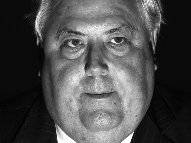 Palmer United Party leader Clive Palmer speaks at a press conference at Parliament House in Canberra on Tuesday, April 19, 2016. (AAP Image/Mick Tsikas) NO ARCHIVING