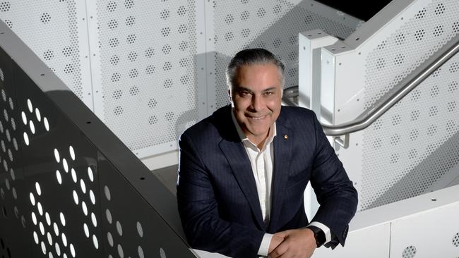 Ahmed Fahour, CEO of Latitude Financial Services. Picture: Andrew Henshaw