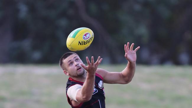 Robbie Young failed to fire in his second game. Picture: Alex Coppel.