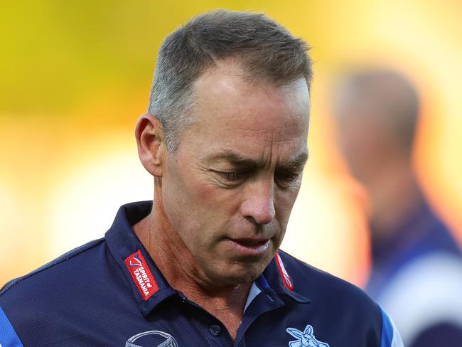 Alastair Clarkson was not suspended for homophobic language. (Photo by Sarah Reed/Getty Images)