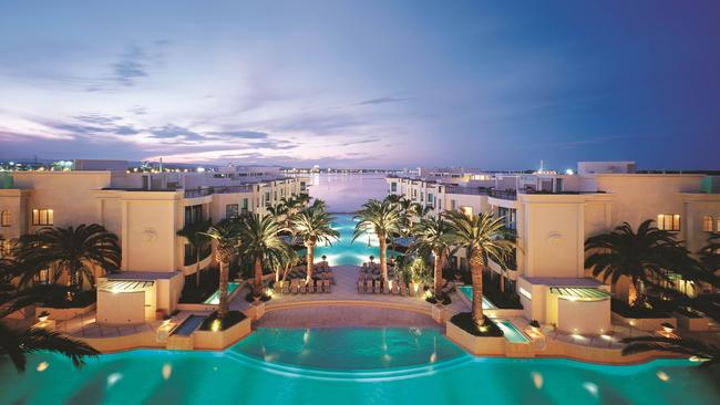 The opulent Palazzo Versace. Picture: Supplied