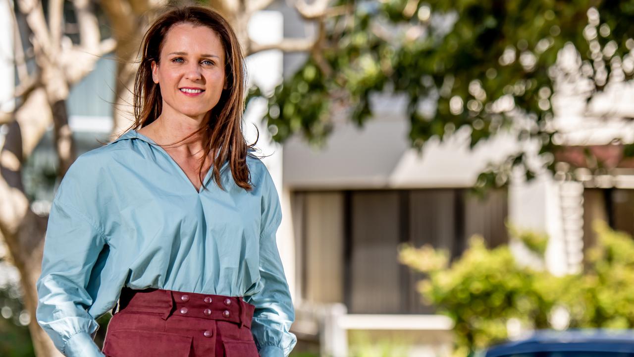 Realestate.com.au chief economist Nerida Conisbee said the coronavirus pandemic has given first-home buyers a bit of breathing space in the property market. Picture: Monique Harmer/AAP