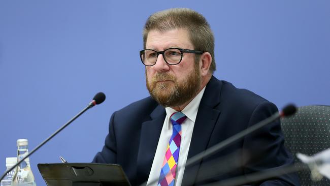 Glenorchy City Council general manager Peter Brooks. Picture: SAM ROSEWARNE