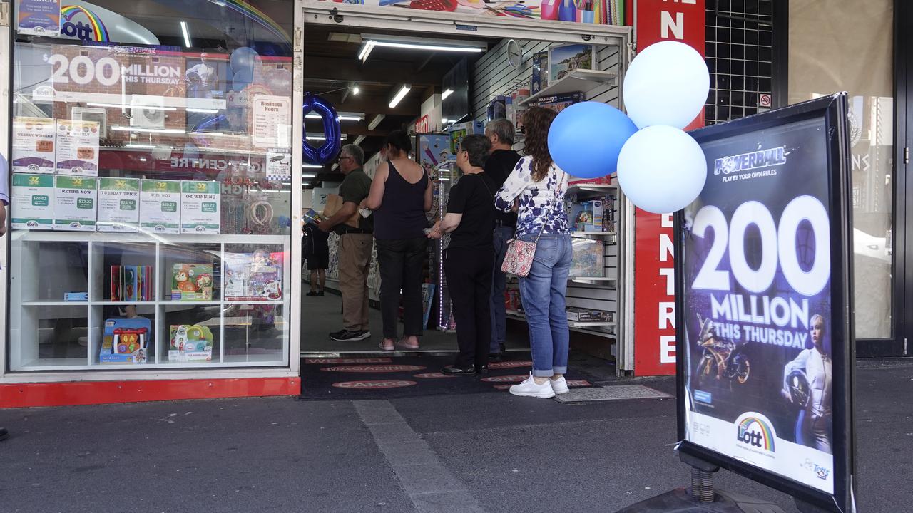 100m Powerball winner NSW couple share their plan as hunt