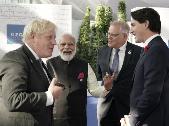 PM’s climate pitch for world’s poor