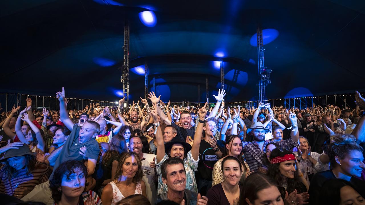 Bluesfest, Australia's largest International Festival of Blues and Roots Music is ending: Picture: Joseph Mayers