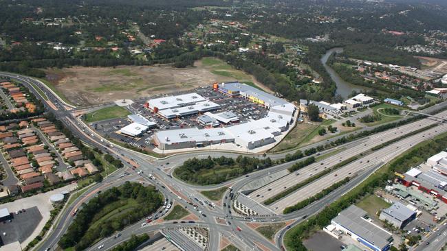 The Pacific Motorway overpass at Oxenford is one link which will need upgrading due to the increase in traffic.