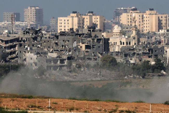 Northern Gaza has been pounded with missiles since last week