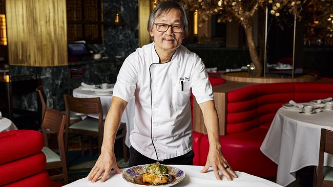 Song Yao Su, Executive Chef of Uncle Su at The Star Gold Coast. Picture: Markus Ravik