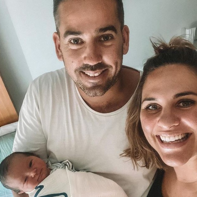 Emily Hall has shared her baby news on Instagram.