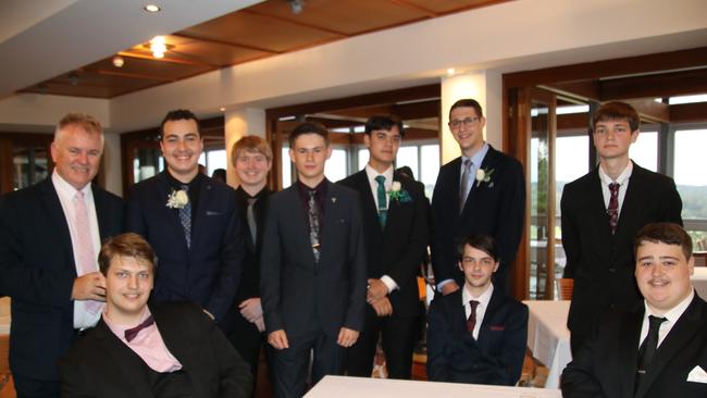 2021 Nudgee College year 12 formal