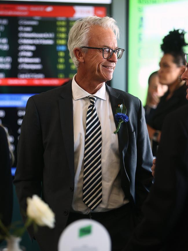 David Gallop. Picture: Matrix News