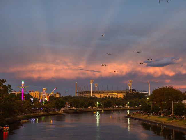 Melbourne isn’t far behind. Picture: News Corp