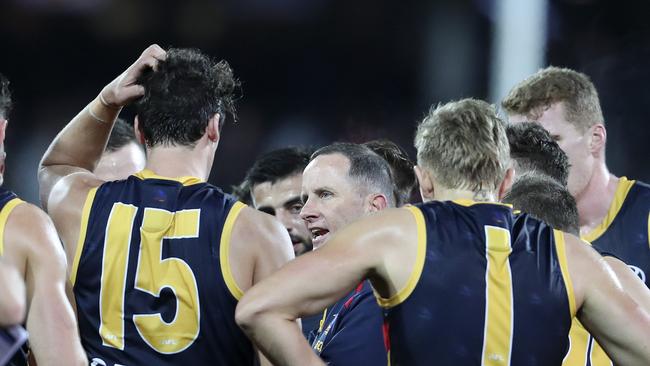 Don Pyke and the Crows have been able to turn their season around after a disappointing start. Picture SARAH REED