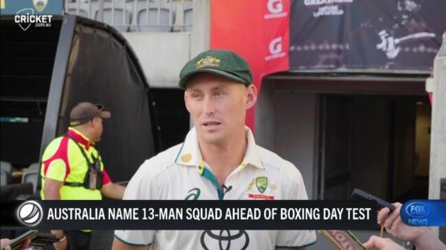 Marnus declares himself fit for Boxing Day Test