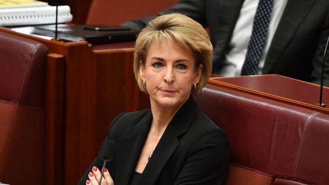 Employment Minister Michaelia Cash.