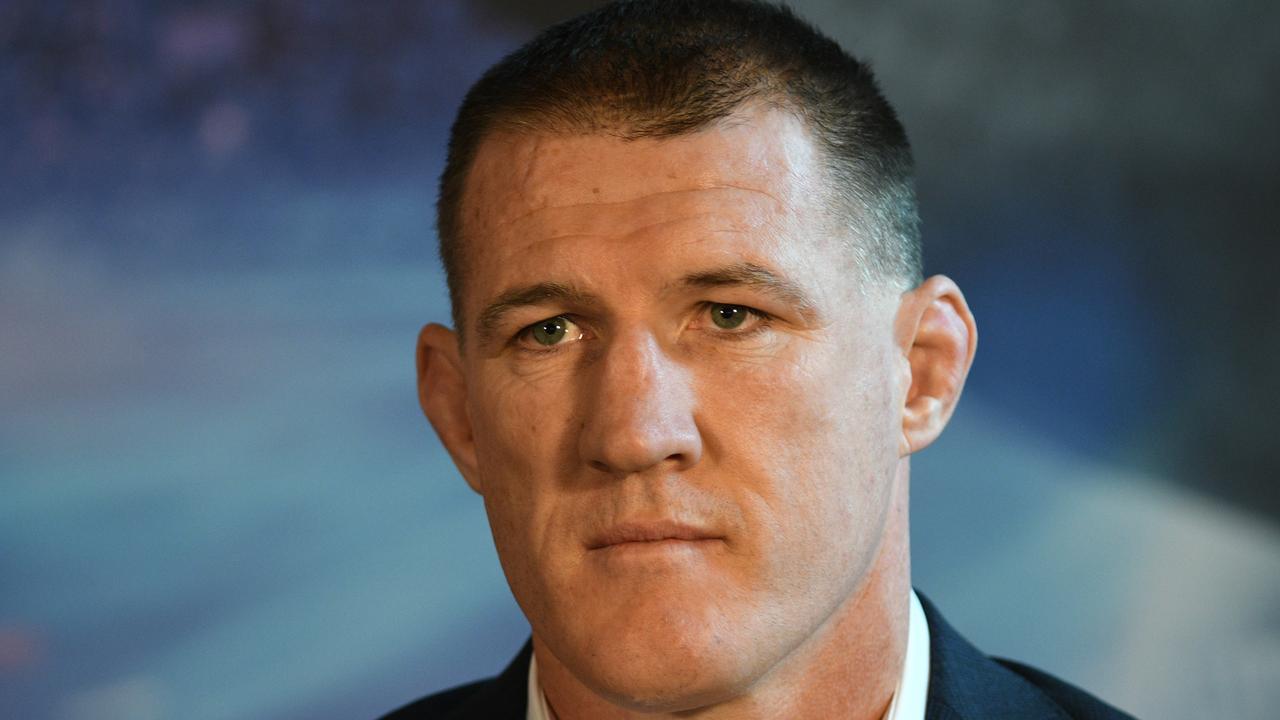 Paul Gallen and Peter FitzSimons clashed over Addin Fonu-Blake’s vile spray.