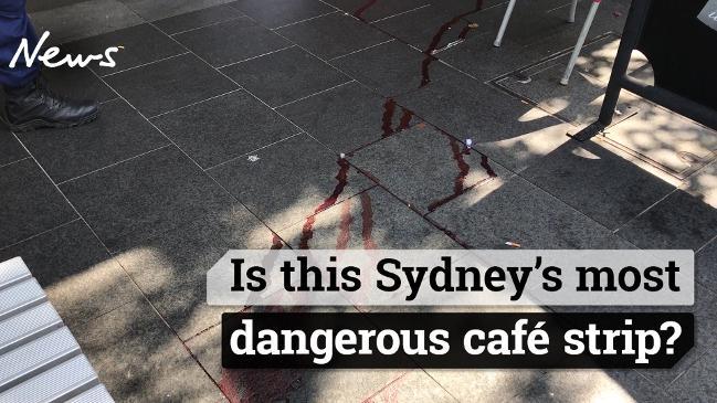 Is this Sydney's most dangerous cafe strip?