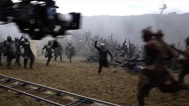 Fans were treated to behind the scenes footage from House of the Dragon in the 'A New Reign' featurette.